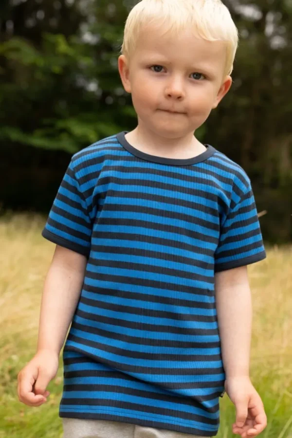 Danefæ ESS - Danesoda Tee Blue/Dk Navy | Børn T-shirts