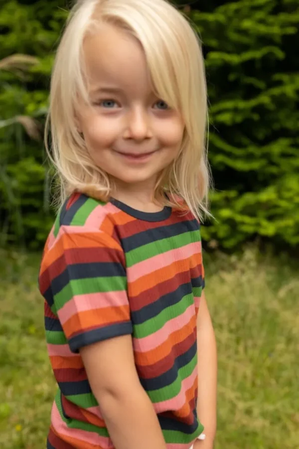 Danefæ ESS - Danesoda Tee Comfort Stripe | Børn T-shirts