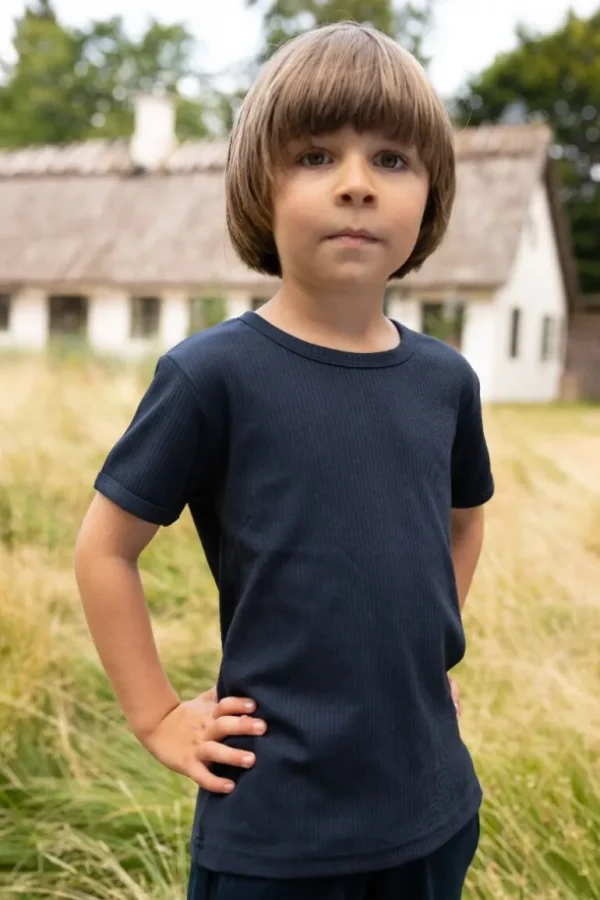 Danefæ ESS - Danesoda Tee Dk Navy | Børn T-shirts
