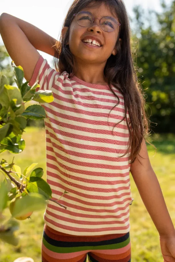 Danefæ ESS - Danesoda Tee Old Rose/Chalk | Børn T-shirts