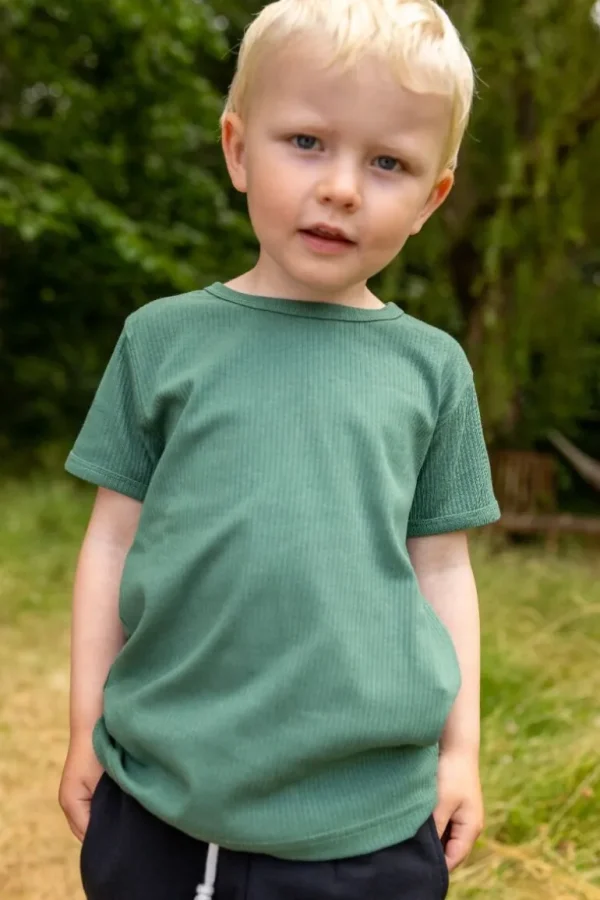 Danefæ ESS - Danesoda Tee Rover Khaki | Børn T-shirts