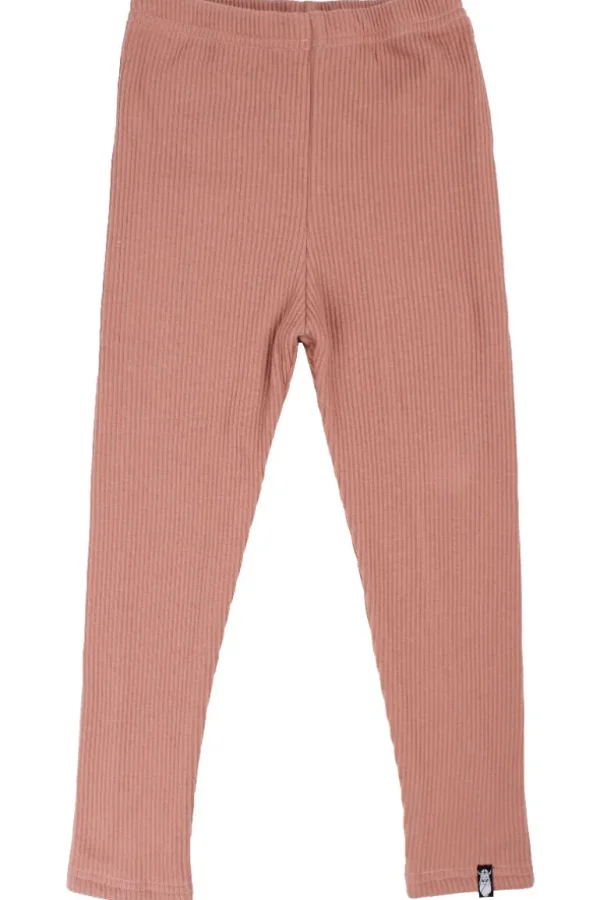 Danefæ ESS - Danewarm Fleece Leggings Old Rose | Børn Leggings