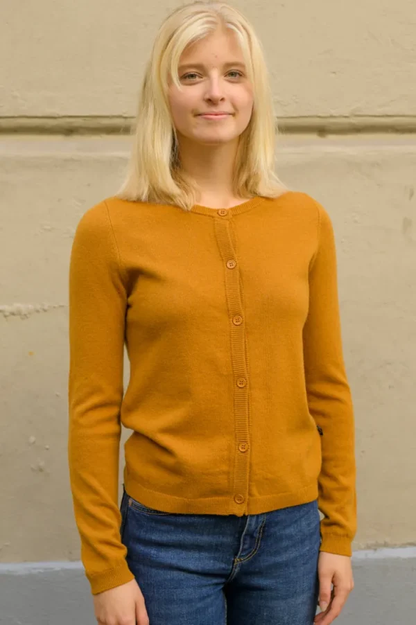 Danefæ ESS - Forget me not Merino Cardigan | Dame Cardigan | Strik