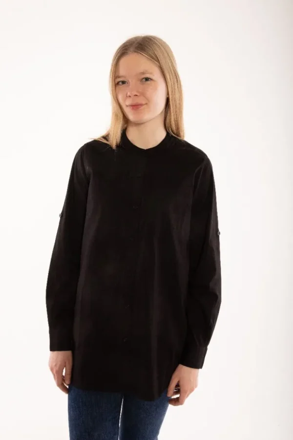 Danefæ ESS - Joy Poplin Shirt | Dame Skjorter
