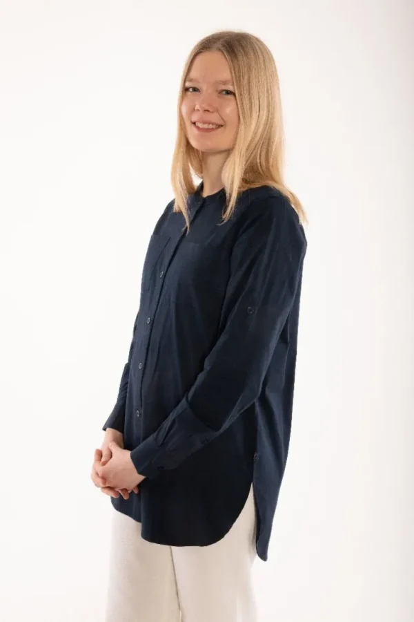 Danefæ ESS - Joy Poplin Shirt | Dame Skjorter