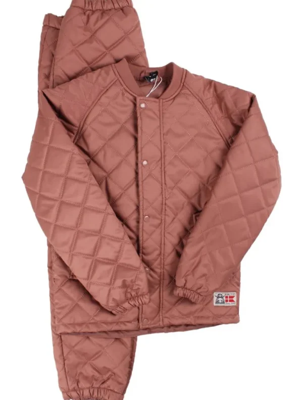 Danefæ ESS - Lege Thermo Set Beige Rose | Børn Termotøj