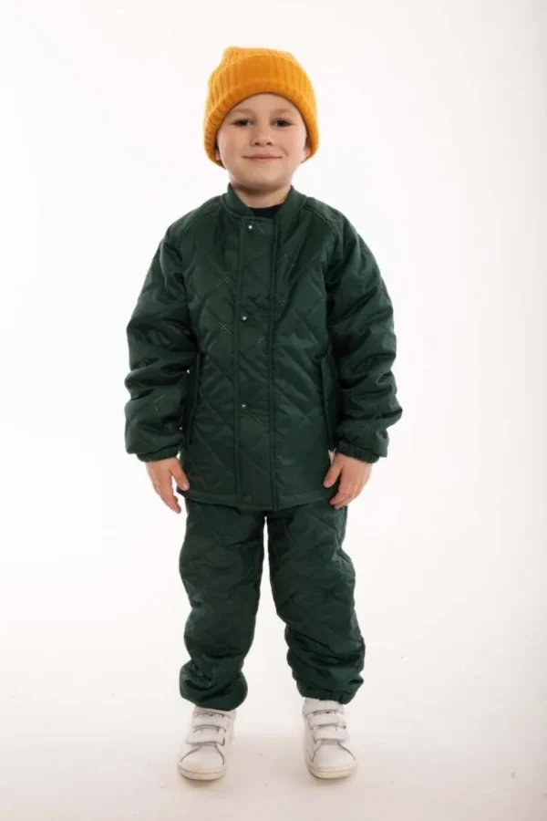 Danefæ ESS - Lege Thermo Set Deep Forest | Børn Termotøj