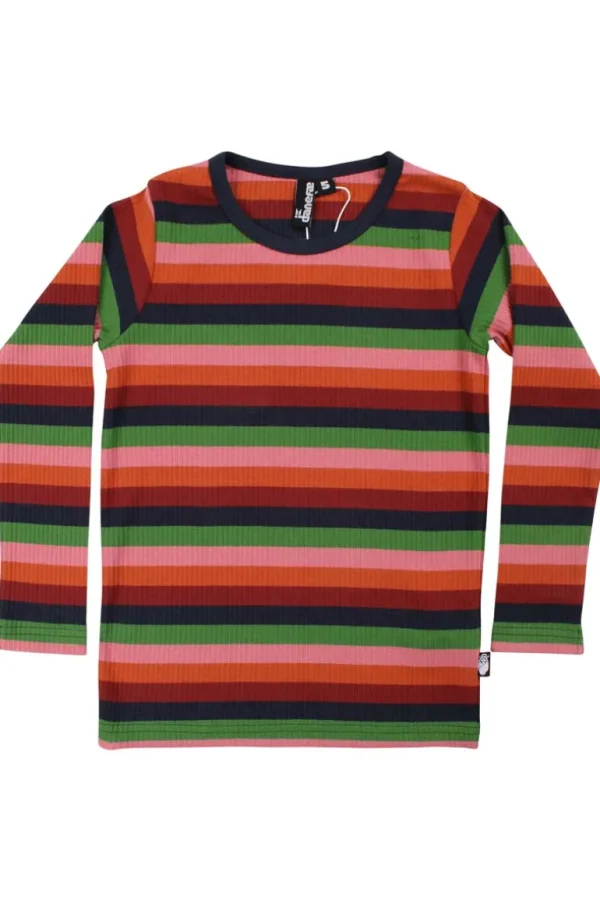 Danefæ ESS - Lemonade LS Comfort Stripe | Børn Bluser
