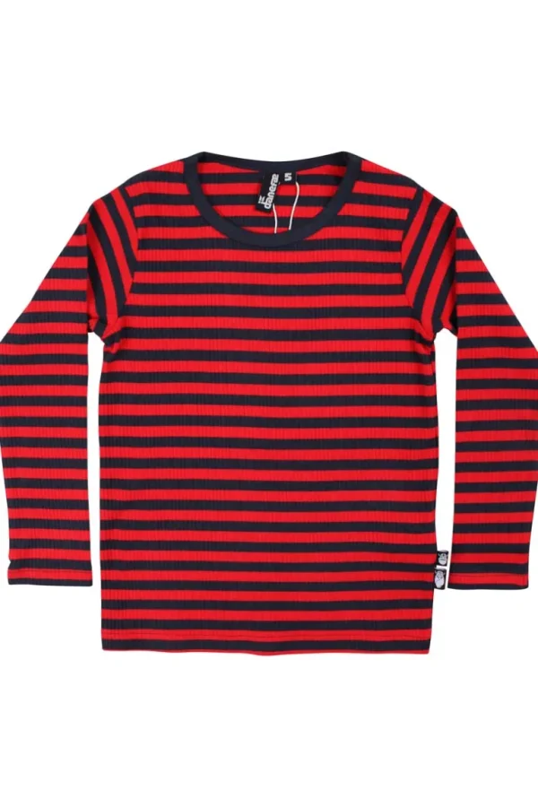 Danefæ ESS - Lemonade LS Dk Navy/Red | Børn Bluser