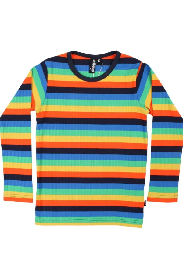 Danefæ ESS - Lemonade LS Freddie Stripe | Børn Bluser