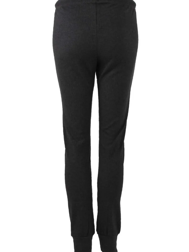 Danefæ ESS - ORGANIC Danesandvig Loungepants Dark Hthr Grey | Dame Loungepants