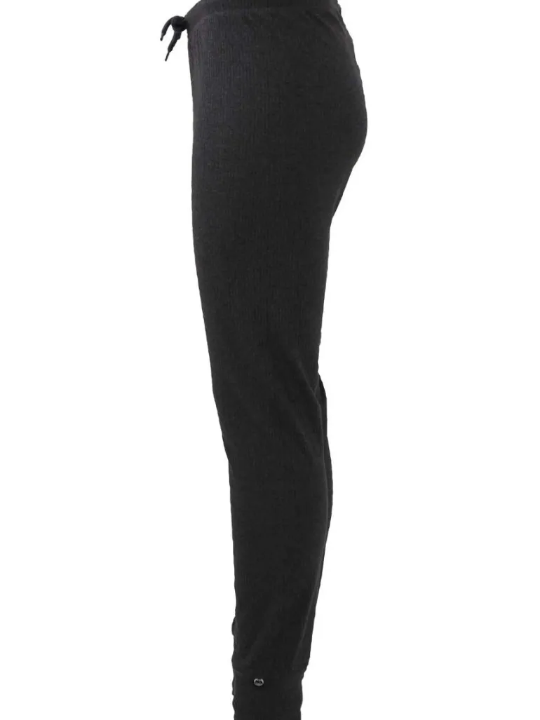 Danefæ ESS - ORGANIC Danesandvig Loungepants Dark Hthr Grey | Dame Loungepants