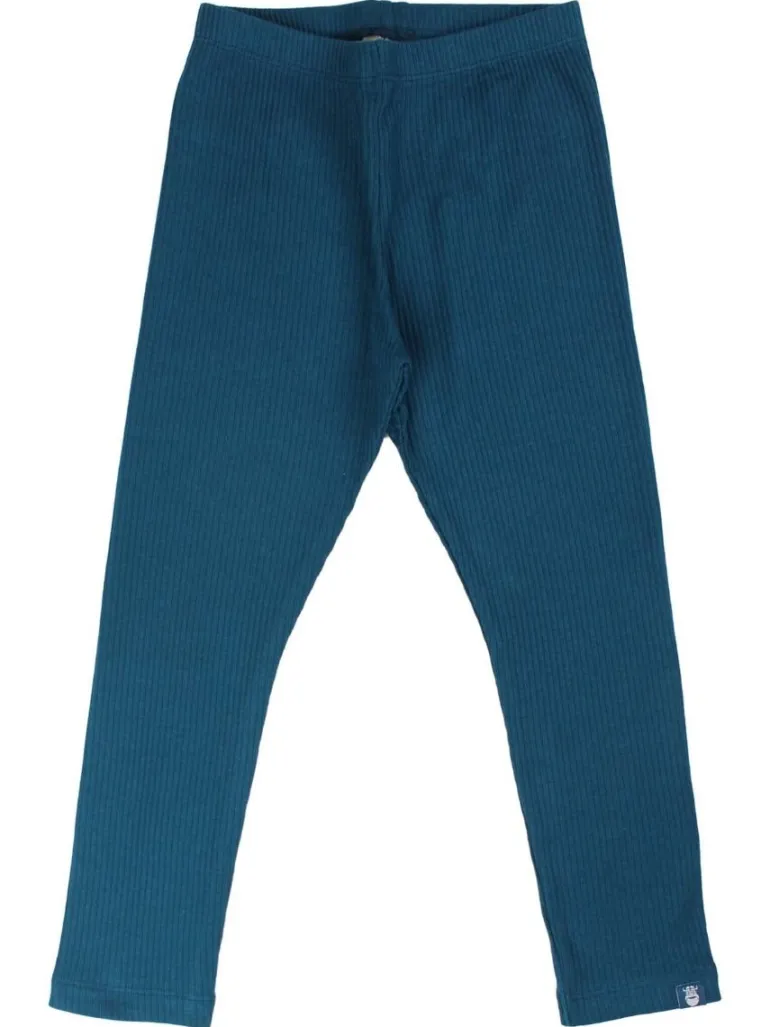 Danefæ ESS - ORGANIC Danesirup Leggings Stone Blue | Børn Leggings | Leggings