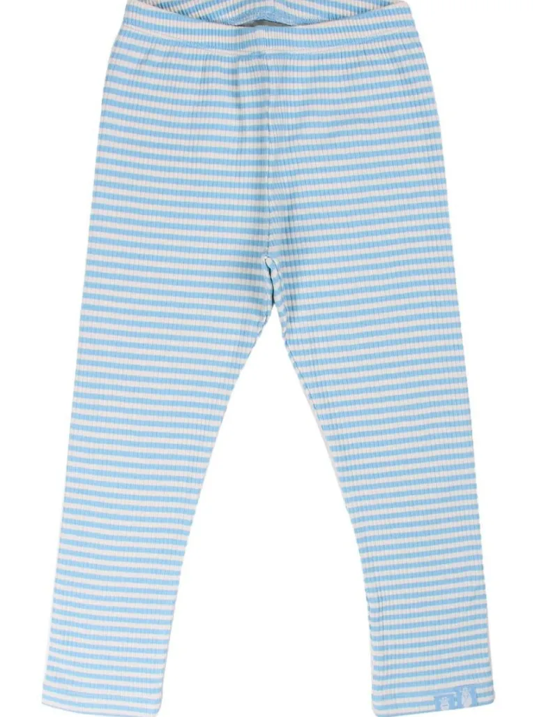 Danefæ ESS - ORGANIC Danesirup Leggings Baby blue/Chalk | Børn Leggings