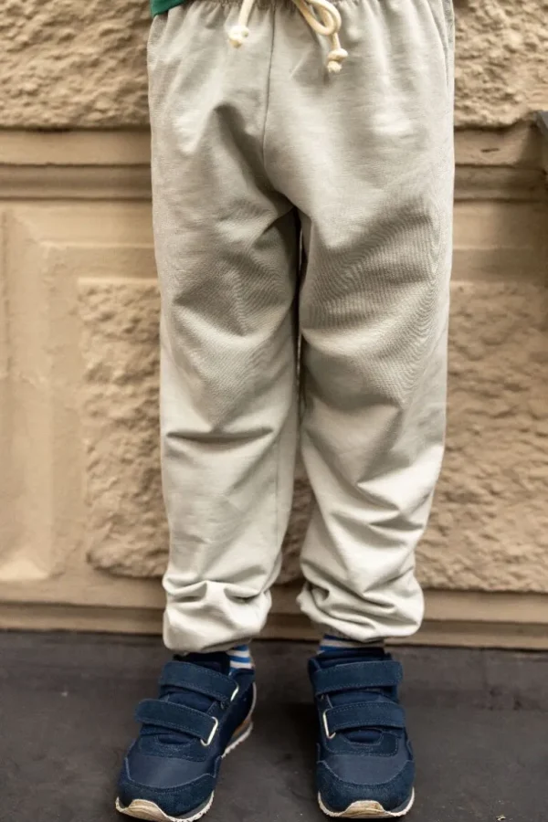 Danefæ ESS - ORGANIC Danevitamin Jogging Pants Light Grey | Børn Bukser