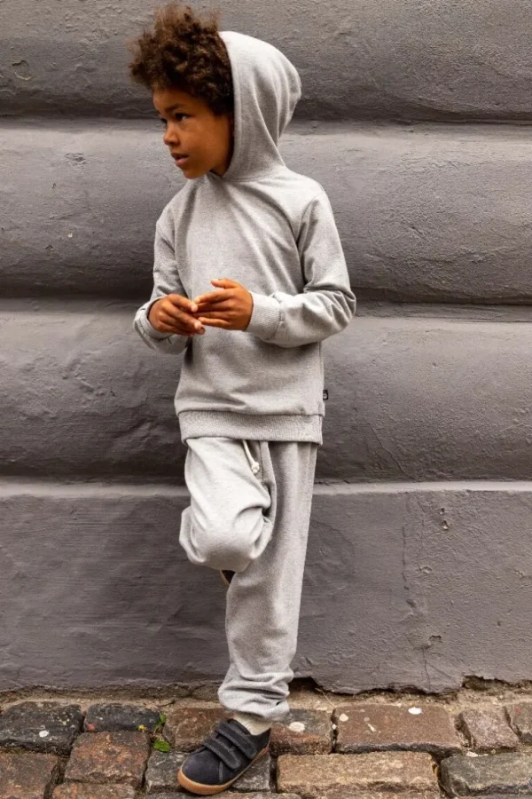 Danefæ ESS - ORGANIC Danevitamin Jogging Pants Heather Grey | Børn Bukser