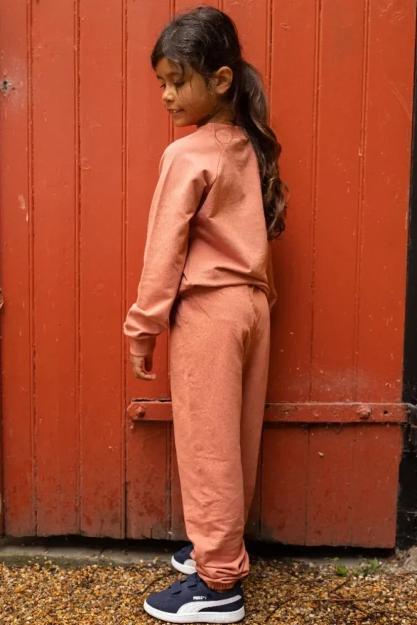 Danefæ ESS - ORGANIC Danevitamin Jogging Pants Grey Rose | Børn Bukser