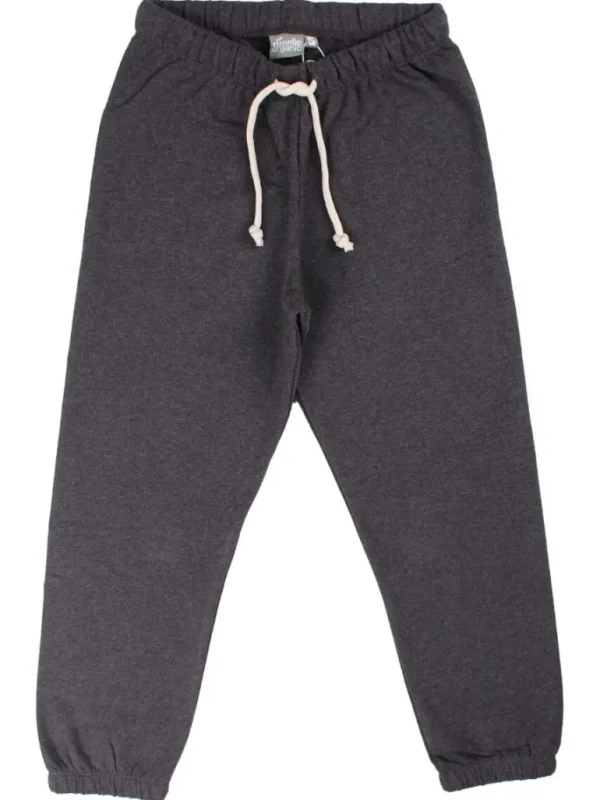 Danefæ ESS - ORGANIC Danevitamin Jogging Pants Dark Hthr Grey | Børn Bukser