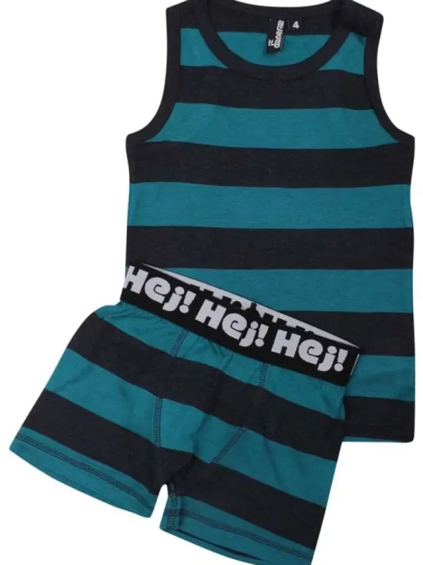 Danefæ Everest Wool Saet Dk Navy/Dk Duck | Børn Uld