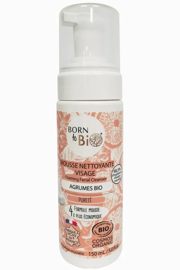 Danefæ Face Cleansing Foam Citrus - Certified organic | Dame Beauty