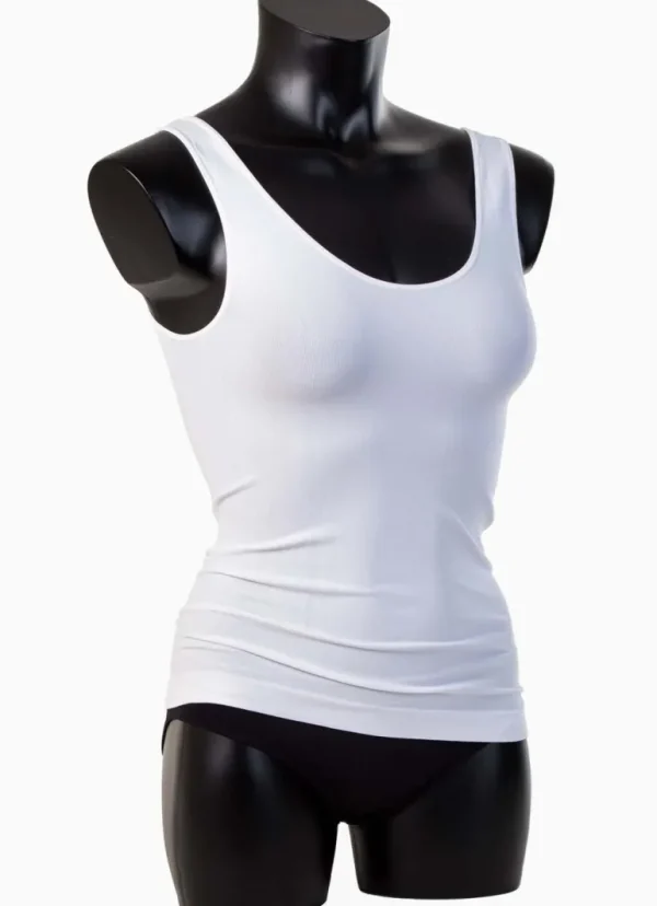 Danefæ Giulia Canotta Scollo Tondo | Dame Undertøj | Toppe