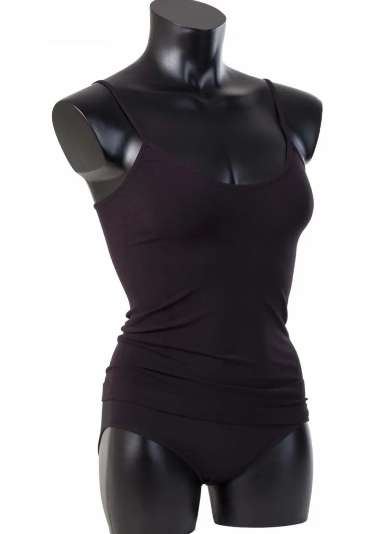 Danefæ Giulia Caraco Tank Top | Dame Undertøj | Toppe