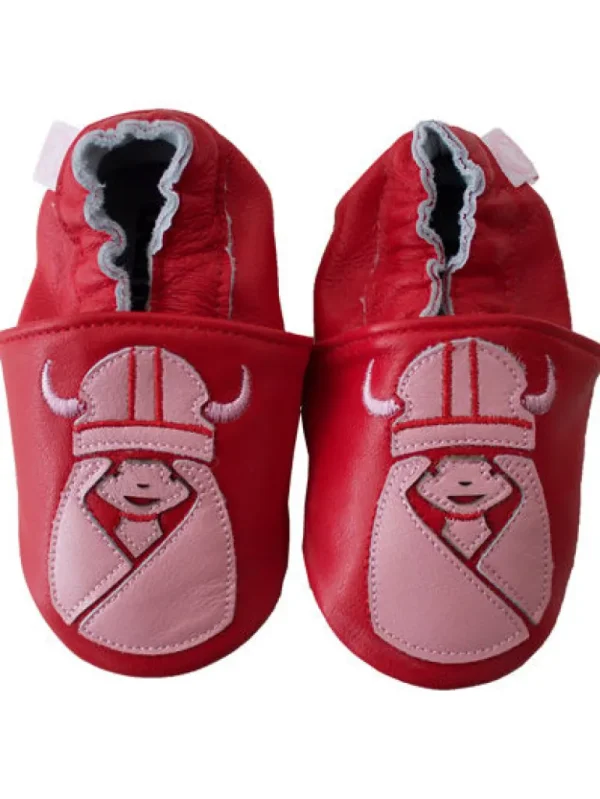 Danefæ Hjemmesko Red FREJA | Børn Hjemmesko | Sko Og Støvler