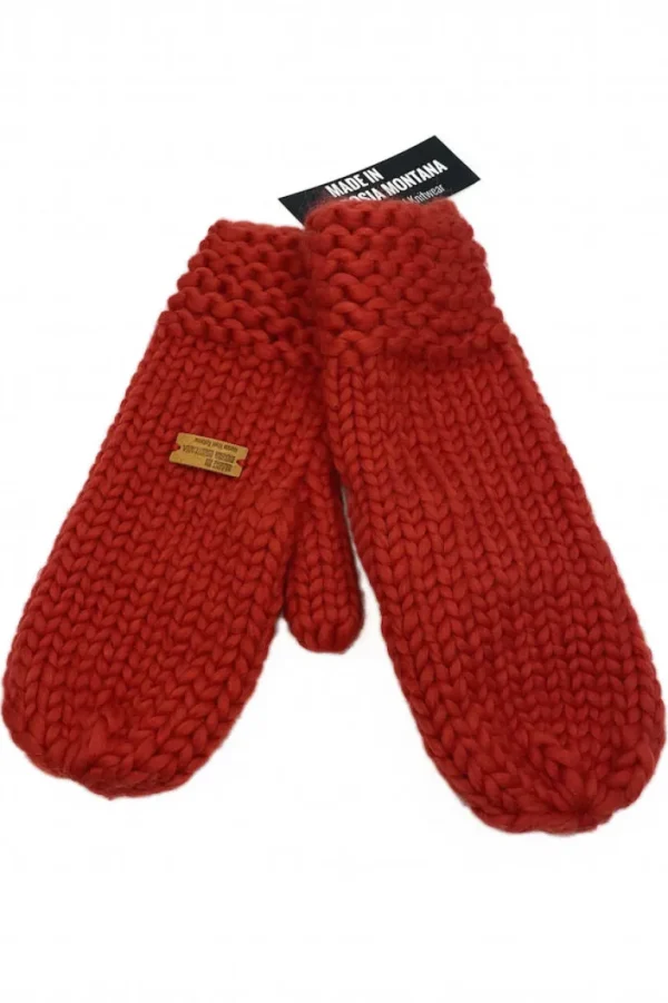 Danefæ Håndstrikket Merinould Vanter | Dame Vanter