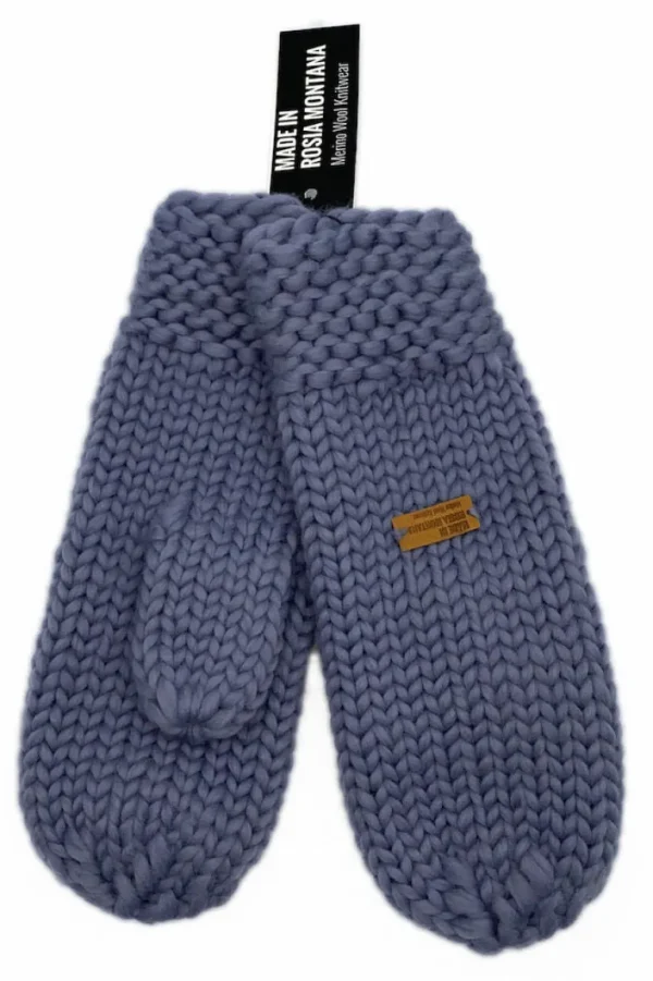 Danefæ Håndstrikket Merinould Vanter | Dame Vanter