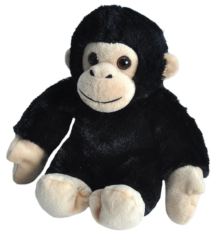 Danefæ Hug'ems-Mini Chimpanzee Baby Plush 7" | Bamser