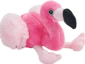 Danefæ Hug'ems-Mini Flamingo Plush - 7" | Bamser