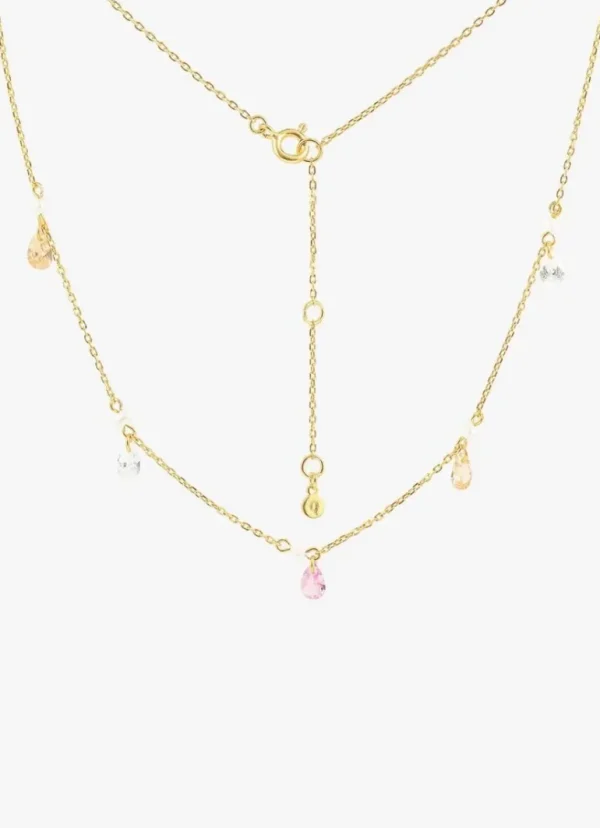 Danefæ Hultquist Cph Raindrop Halskæde | Dame Smykker