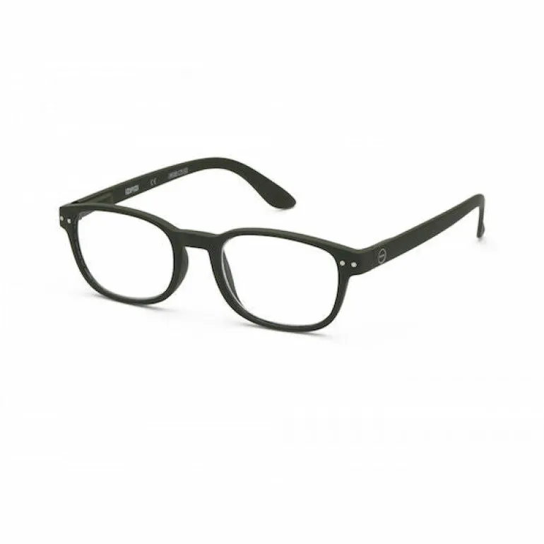 Danefæ IZIPIZI Læsebriller +2 #B Khaki Green | Dame Briller