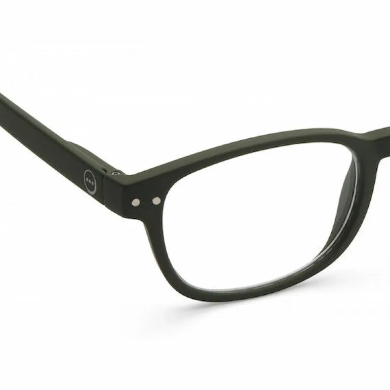 Danefæ IZIPIZI Læsebriller +2 #B Khaki Green | Dame Briller