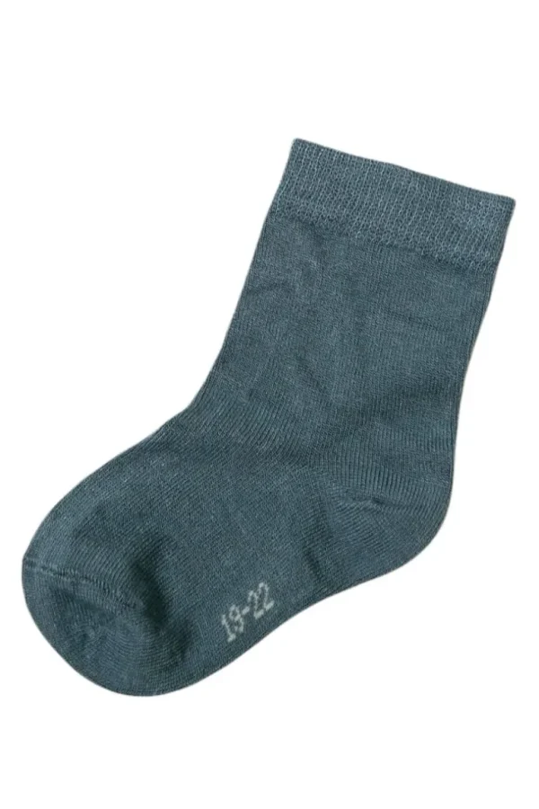 Danefæ Joha Bamboo Socks Dk Blue | Børn Strømper
