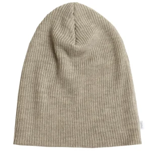 Danefæ JOHA Beanie Merino Beige Melange | Dame Huer