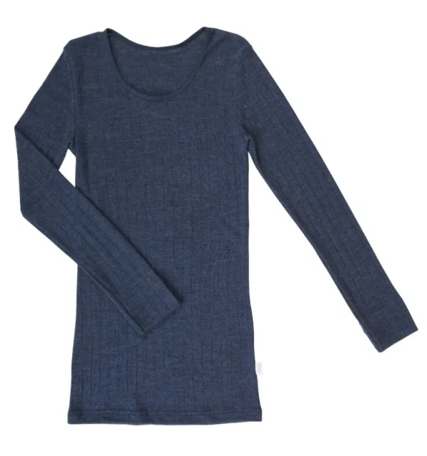 Danefæ JOHA Blouse Emily Wool/Silk | Dame Bluser