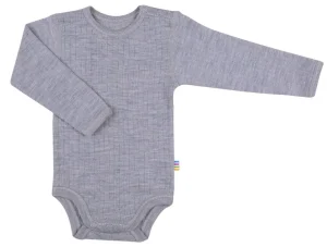 Danefæ JOHA Body LS Basic Lt Grey Malange | Bodies