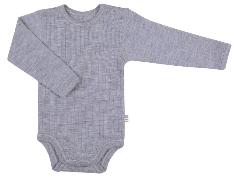 Danefæ JOHA Body LS Basic Lt Grey Malange | Bodies