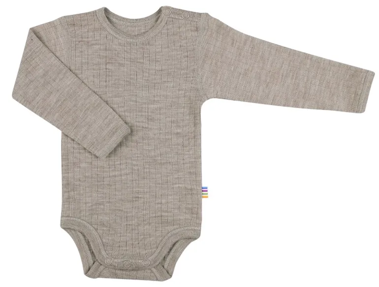 Danefæ JOHA Body LS Basic Sesame Melange | Bodies