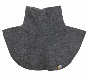 Danefæ JOHA Halsedisse Uld Fleece Koks Melange | Børn Uld | Vanter Og Huer