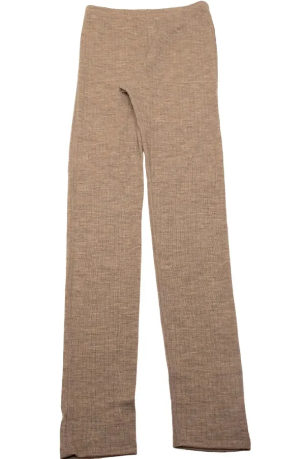 Danefæ Joha Leggings Wool Beige YD | Dame Leggings