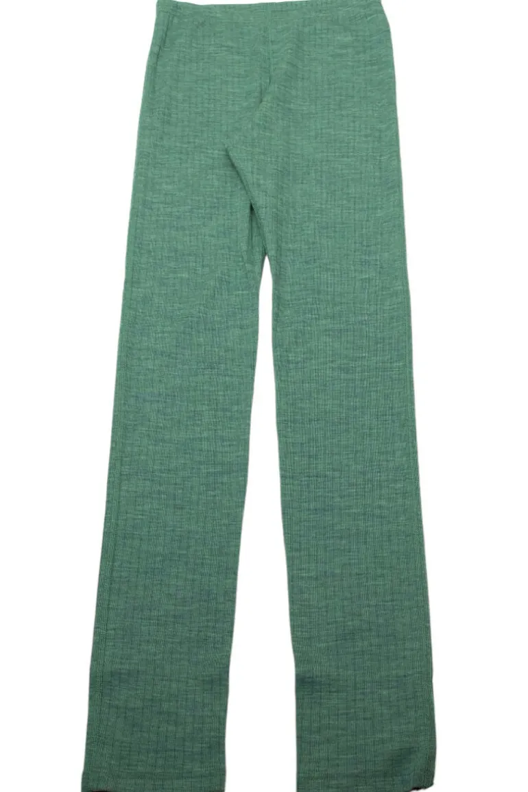 Danefæ Joha Leggings Wool Green YD | Dame Leggings