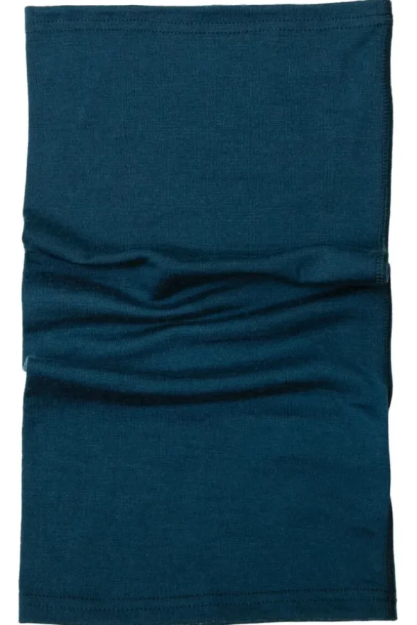 Danefæ JOHA Neckwarmer Wool Dark blue | Børn Uld | Vanter Og Huer