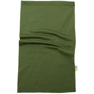 Danefæ JOHA Neckwarmer Wool Mørk Salvie | Børn Uld | Vanter Og Huer
