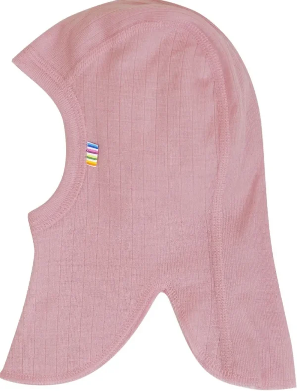 Danefæ JOHA Uld Elefanthue Double Old Rose | Børn Uld | Vanter Og Huer