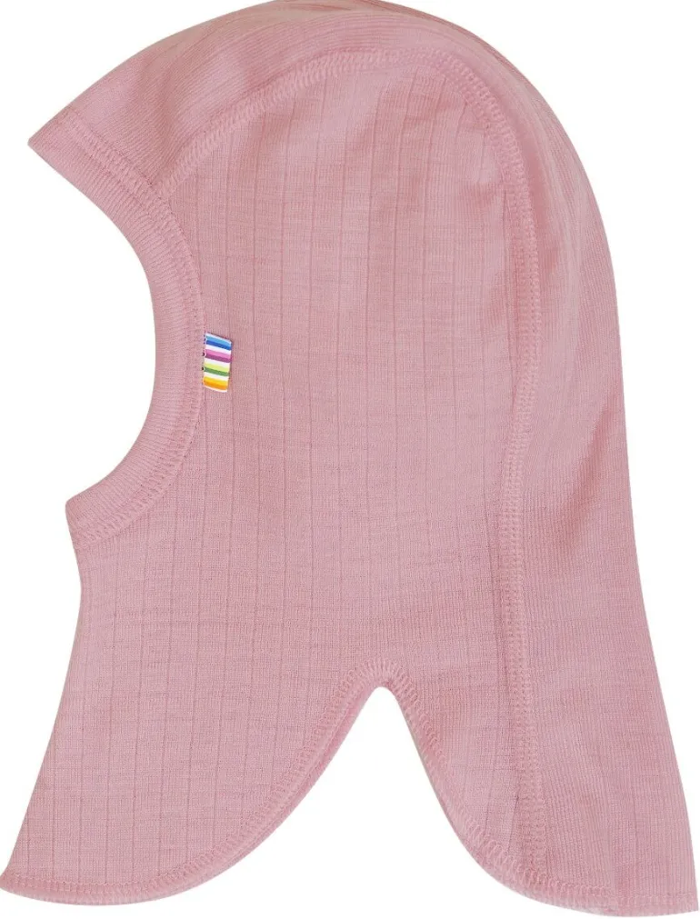 Danefæ JOHA Uld Elefanthue Double Old Rose | Børn Uld | Vanter Og Huer