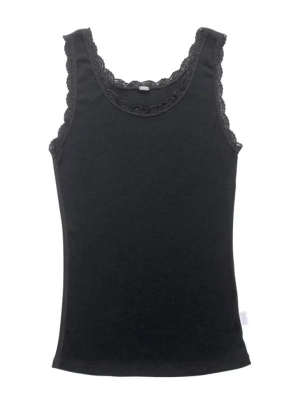Danefæ JOHA Undershirt Cecilie Wool | Dame Undertøj | Toppe