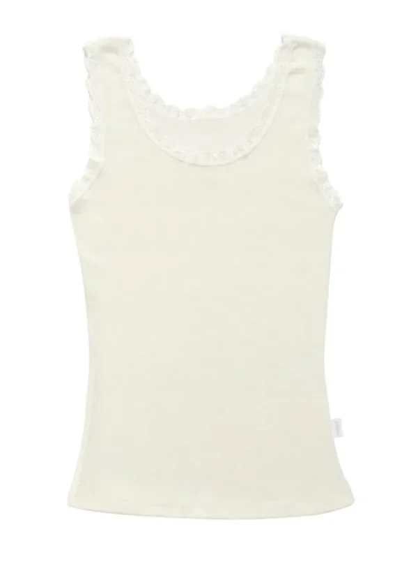 Danefæ JOHA Undershirt Cecilie Wool | Dame Undertøj | Toppe