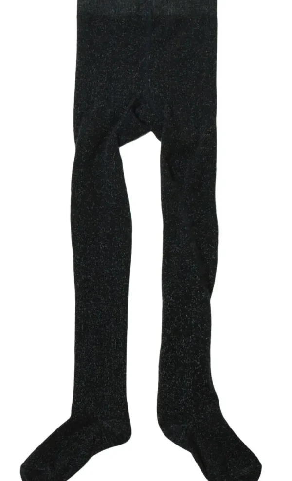 Danefæ JOHA Wool Ribs Tights Koks Melange | Børn Strømpebukser | Uld